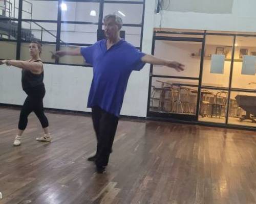 35094 1  TALLER DE DANZA CLASICA. EN TEATRO EL JUVENIL.. ICON ALDO VON LANDESEN