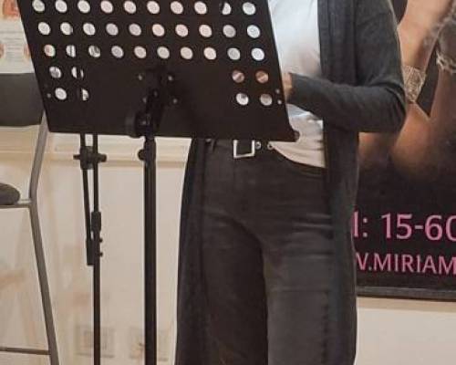 35111 11  TENES GANAS DE CANTAR, ACÁ ESTAMOS! 9 AÑO CONSECUTIVO DEL TALLER DE CANTO  !