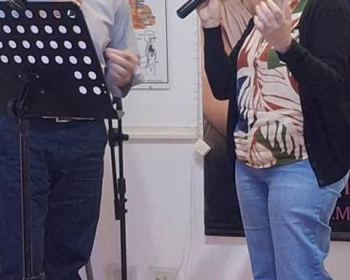 35111 12  TENES GANAS DE CANTAR, ACÁ ESTAMOS! 9 AÑO CONSECUTIVO DEL TALLER DE CANTO  !