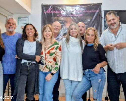 35111 7  TENES GANAS DE CANTAR, ACÁ ESTAMOS! 9 AÑO CONSECUTIVO DEL TALLER DE CANTO  !