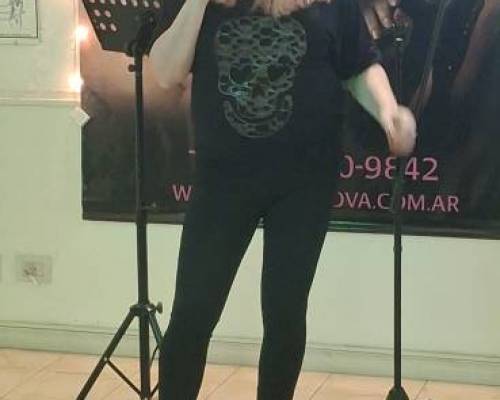 35112 5  TENES GANAS DE CANTAR, ACÁ ESTAMOS! 9 AÑO CONSECUTIVO DEL TALLER DE CANTO  !