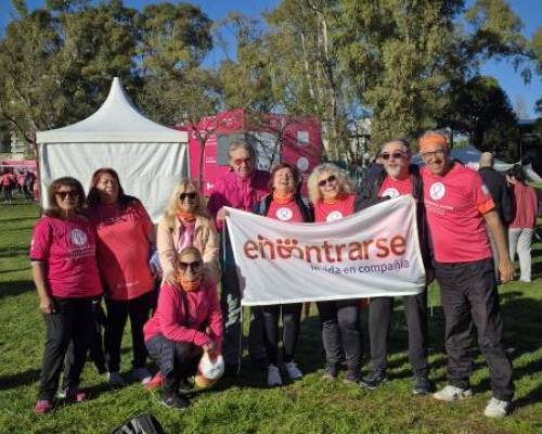 35133 12 CAMINATA AVON POR LA LUCHA CONTRA EL CANCER DE MAMA
