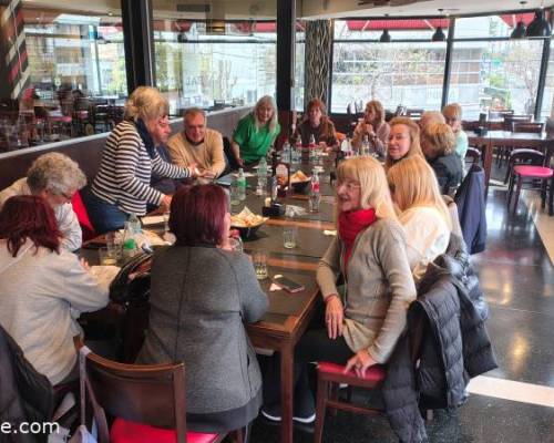 35136 3 CAMINATA EN PRIMAVERA... A CAMINAR POR EL LAGO... FESTEJANDO LA LLEGADA DE LA PRIMAVERA...