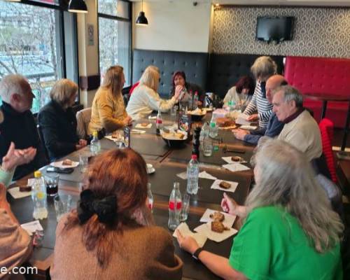 35136 4 CAMINATA EN PRIMAVERA... A CAMINAR POR EL LAGO... FESTEJANDO LA LLEGADA DE LA PRIMAVERA...