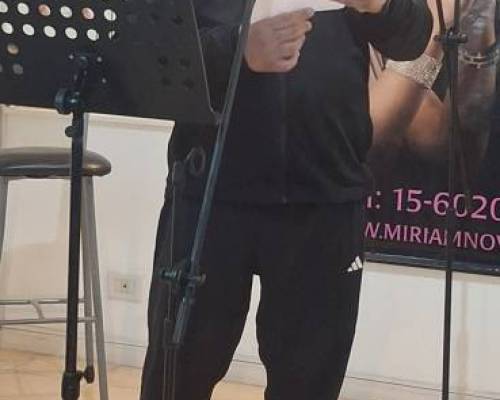 35170 10  TENES GANAS DE CANTAR, ACÁ ESTAMOS! 9 AÑO CONSECUTIVO DEL TALLER DE CANTO  !