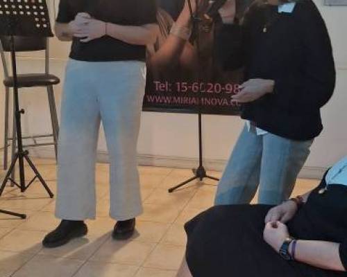 35170 12  TENES GANAS DE CANTAR, ACÁ ESTAMOS! 9 AÑO CONSECUTIVO DEL TALLER DE CANTO  !