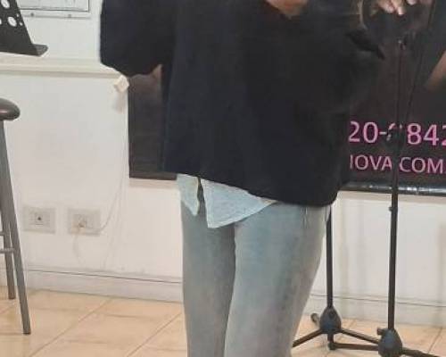 35170 7  TENES GANAS DE CANTAR, ACÁ ESTAMOS! 9 AÑO CONSECUTIVO DEL TALLER DE CANTO  !