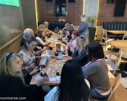 35183 1 DOMINGO DE RUMMY EN PERTUTTI QUILMES. CHARLA, MERIENDA Y DIVERSIÒN.
