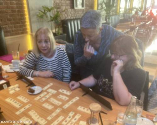 35183 10 DOMINGO DE RUMMY EN PERTUTTI QUILMES. CHARLA, MERIENDA Y DIVERSIÒN.