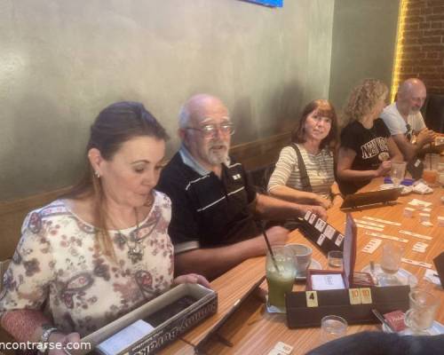 35183 12 DOMINGO DE RUMMY EN PERTUTTI QUILMES. CHARLA, MERIENDA Y DIVERSIÒN.