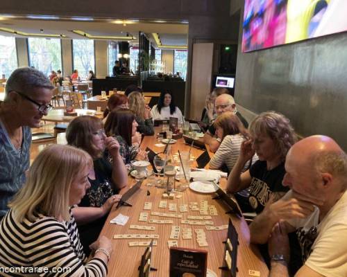 35183 4 DOMINGO DE RUMMY EN PERTUTTI QUILMES. CHARLA, MERIENDA Y DIVERSIÒN.
