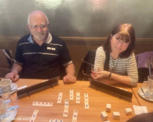 35183 7 DOMINGO DE RUMMY EN PERTUTTI QUILMES. CHARLA, MERIENDA Y DIVERSIÒN.