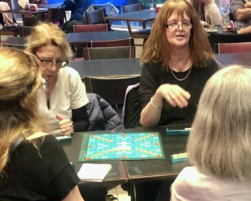 35194 12 **SCRABBLE para todos en  Caballito !!!