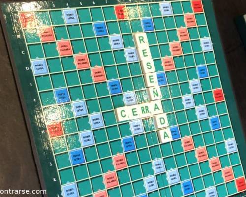 35194 15 **SCRABBLE para todos en  Caballito !!!