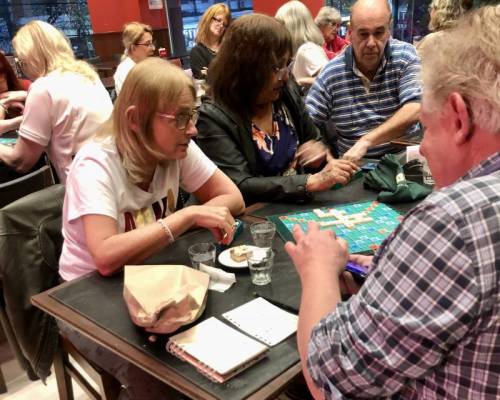 35194 4 **SCRABBLE para todos en  Caballito !!!