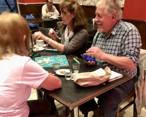 35194 5 **SCRABBLE para todos en  Caballito !!!