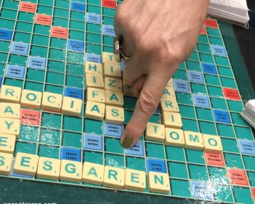 35194 6 **SCRABBLE para todos en  Caballito !!!