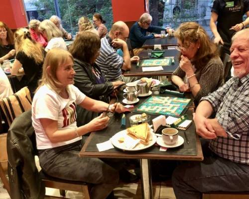 35194 8 **SCRABBLE para todos en  Caballito !!!