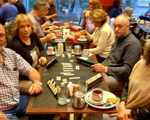 35227 12 Jugamos Rummy en Caballito!!