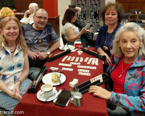 35228 4 Jugamos Rummy en Caballito!!