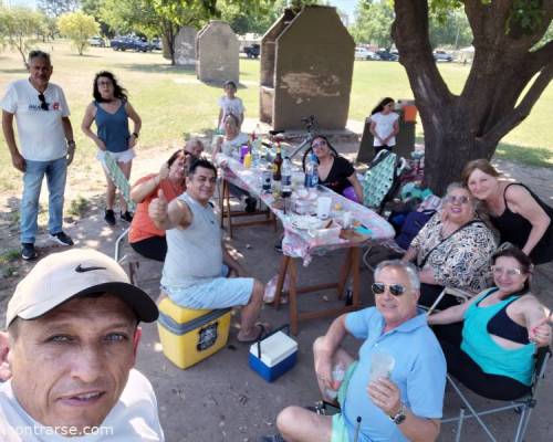 35271 4 Asadito en el Camping San Martin 