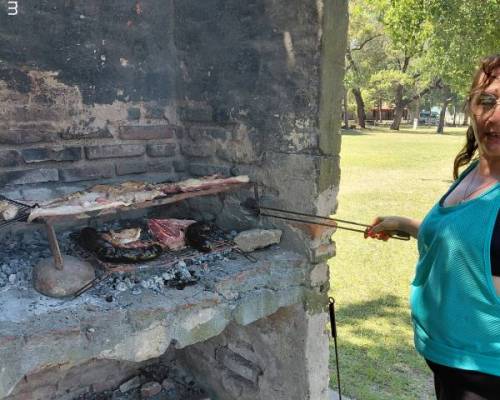35271 5 Asadito en el Camping San Martin 