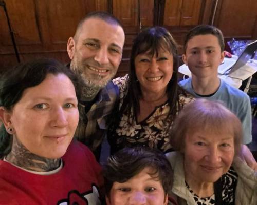 Familia acompañando. Yo,feliz !! :Encuentro Grupal BETITA A LA CARTA !!