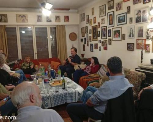 35309 3 COMIDA Y GUITARREADA EN LO DE MAJO!!!