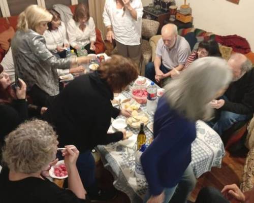 35309 7 COMIDA Y GUITARREADA EN LO DE MAJO!!!