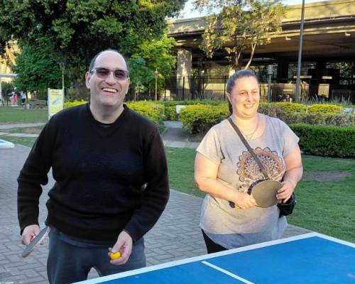 35346 3 Jugamos Ping Pong en P. Chacabuco!!