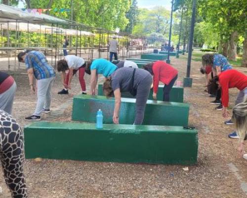 35375 9 Vení a elongarte, flexibilizarte íntegramente.trabajar articulaciones  ,columna vertebral .Tonificante ,con el excelente maestro Aldo von Landesen .