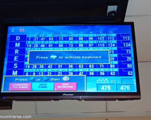 35383 13 VAMOS AL BOWLING EN PATERNAL