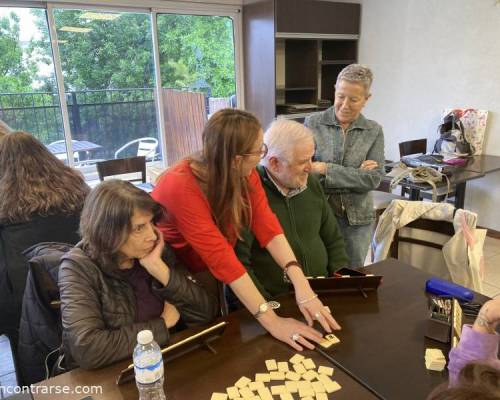 35386 12 RUMMY, INTRODUCCION AL BURAKO, PLANES DE SALIDAS PRÓXIMAS, CHARLAS Y MERIENDA.