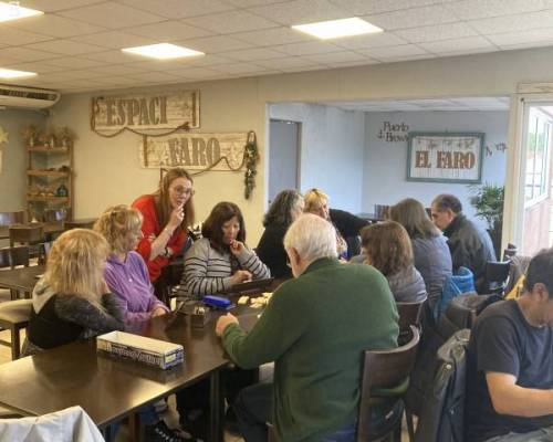 35386 18 RUMMY, INTRODUCCION AL BURAKO, PLANES DE SALIDAS PRÓXIMAS, CHARLAS Y MERIENDA.