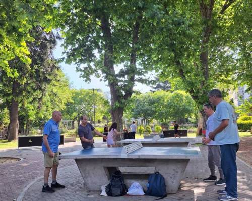 35392 10 Jugamos Ping Pong en Parque Chacabuco!!