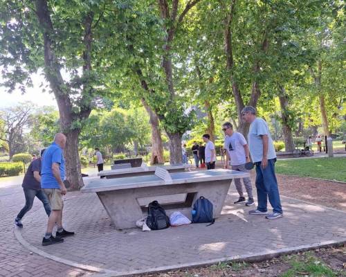 35392 11 Jugamos Ping Pong en Parque Chacabuco!!