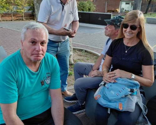 35392 5 Jugamos Ping Pong en Parque Chacabuco!!