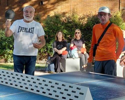 35392 8 Jugamos Ping Pong en Parque Chacabuco!!