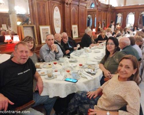 35395 18 MERIENDA en la IDEAL que lujo te puedes dar !!!!!