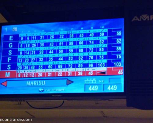 35413 12 VAMOS AL BOWLING EN PATERNAL