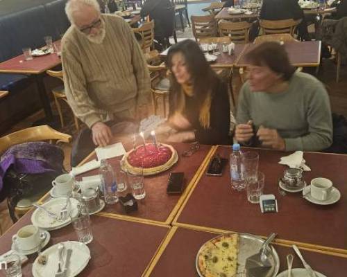 35414 11 Nos vemos? Caminamos y festejamos los cumpleaños de Monique, Miguel y Héctor