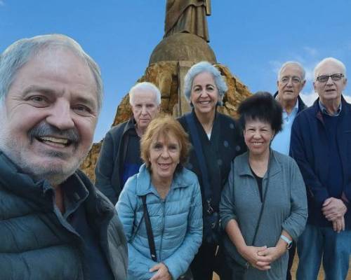 35414 17 Nos vemos? Caminamos y festejamos los cumpleaños de Monique, Miguel y Héctor