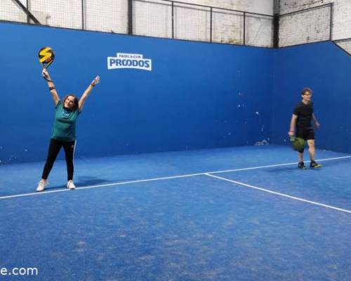 35433 3 ** JUGAMOS AL PADDLE **