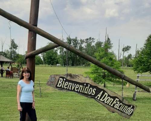 35441 75 TURISMO RURAL EN ALMIRANTE BROWN. DIA DE CAMPO “ESTABLECIMIENTO DON FACUNDO” MINISTRO RIVADAVIA. 