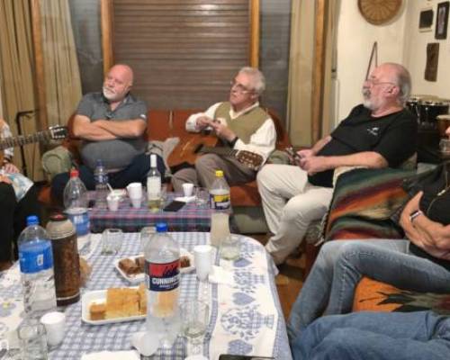 35460 6 COMIDA Y GUITARREADA EN LO DE MAJO!!!