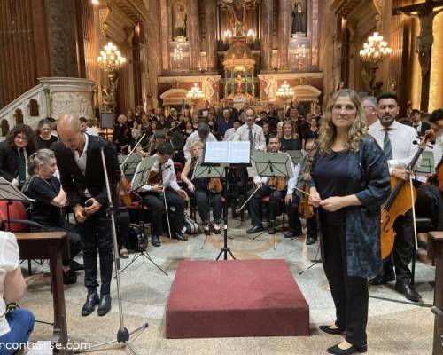35467 32 CONCIERTO CORAL HOMENAJE ASTOR PIAZZOLA - ARIEL RAMIREZ - IGLESIA DEL SALVADOR