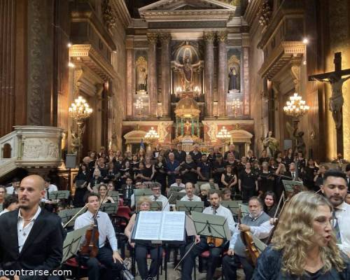 35467 33 CONCIERTO CORAL HOMENAJE ASTOR PIAZZOLA - ARIEL RAMIREZ - IGLESIA DEL SALVADOR