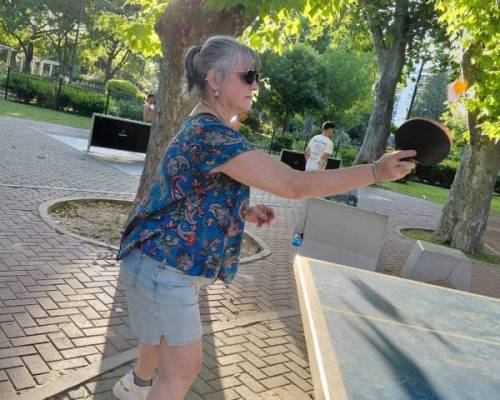 35481 12 Jugamos Ping Pong en Parque Chacabuco!!