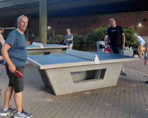 35481 4 Jugamos Ping Pong en Parque Chacabuco!!