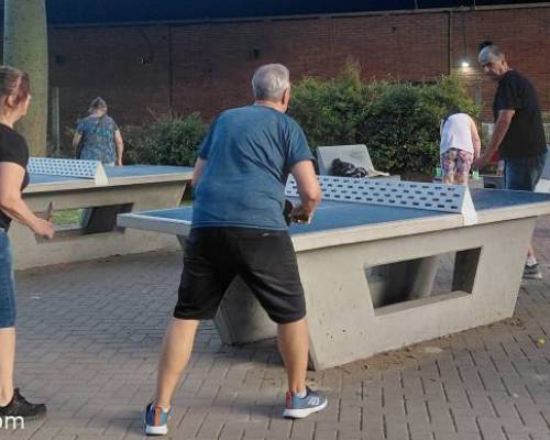 35481 5 Jugamos Ping Pong en Parque Chacabuco!!